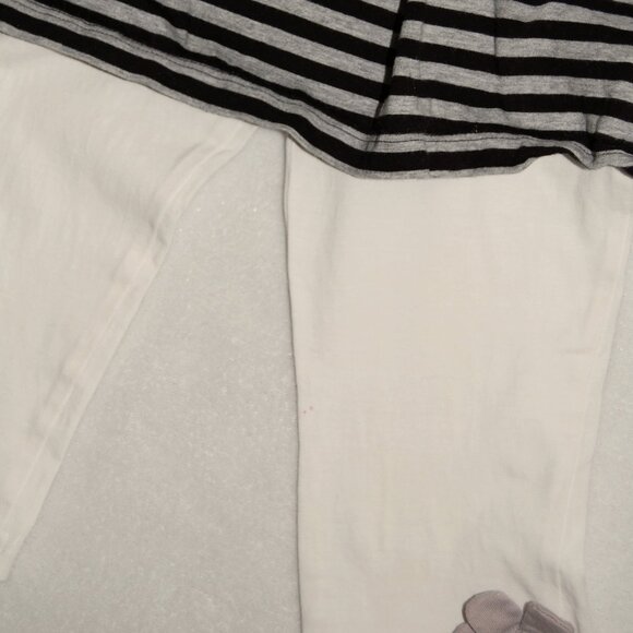 Little Miss Attitude, Girls Size S (4-5) Cotton Top with Leggings - Picture 7 of 7